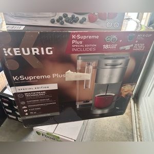 Keurig K supreme plus single serve coffee maker
